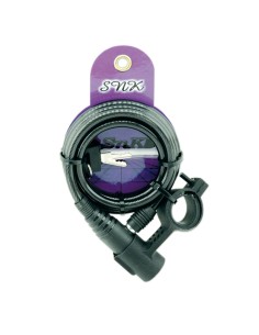 V BIKE Bike Padlock Spiral...
