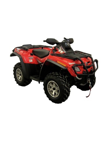 DIRECTION 2 Kit suprafender Black Can-Am Outlander