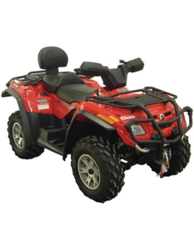 DIRECTION 2 Kit suprafender Black Can-Am Outlander 400 Max