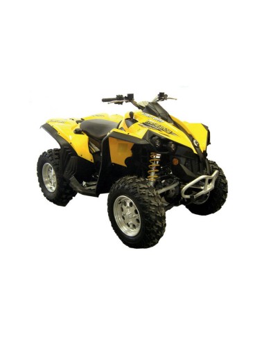 DIRECTION 2 Kit suprafender Black Can-Am Renegade