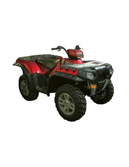 DIRECTION 2 Overfender Kit Black Polaris Sportsman