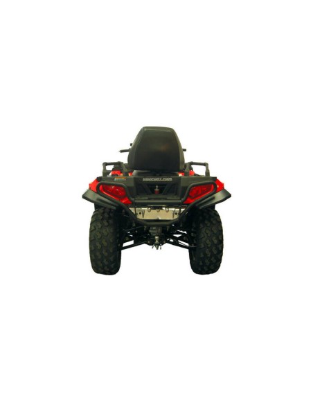 DIRECTION 2 Overfender Kit Black Polaris Sportsman
