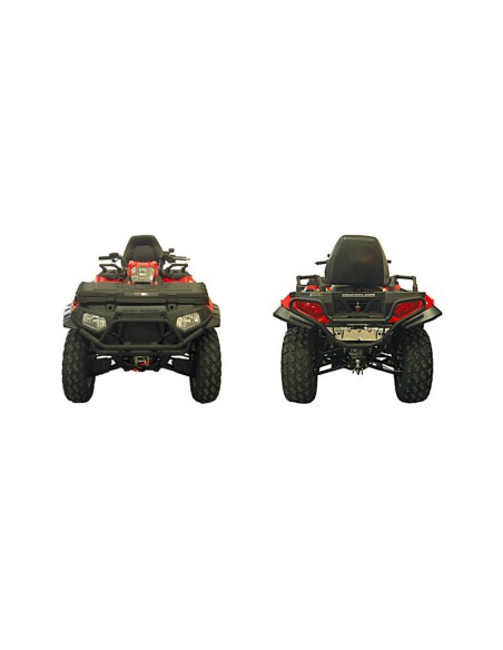 DIRECTION 2 Overfender Kit Black Polaris Sportsman