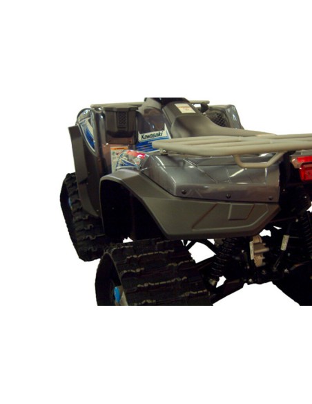 DIRECTION 2 Overfender Kit Black Kawasaki KVF750