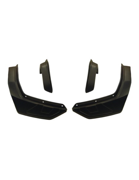 DIRECTION 2 Overfender Kit Black Kawasaki KVF750