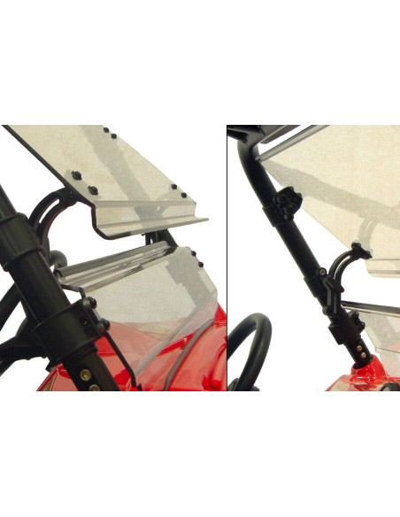 Parbriz SSV DIRECTION 2 Full Tilt - Polaris RZR/RZR S 800 Transluscent