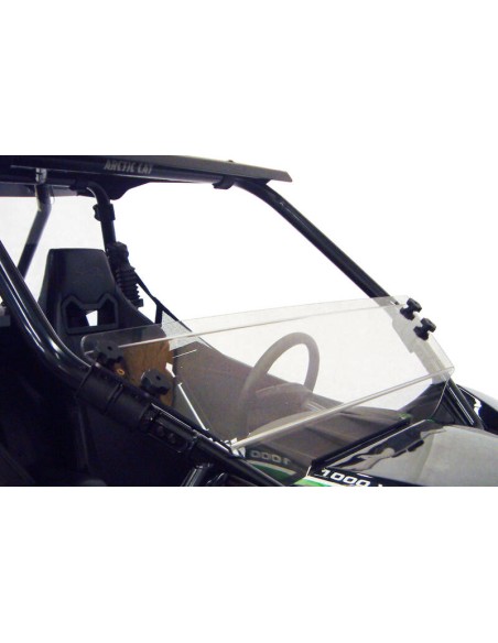 DIRECTION 2 Parbriz SSV scăzut - Arctic Cat Wildcat Transluscent