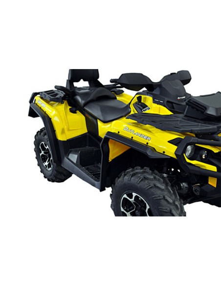 DIRECTION 2 Overfender Kit Black Can-Am Outlander Max