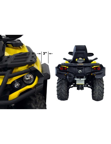 DIRECTION 2 Kit suprafender Black... DIRECTION 2 Kit suprafender Black...