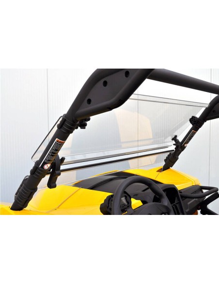 DIRECTION 2 Parbriz SSV Full Tilt - Can-Am Maverick Transluscent