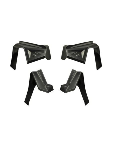 DIRECTION 2 Overfender Kit Black Polaris Scrambler 850/XP1000 EPS