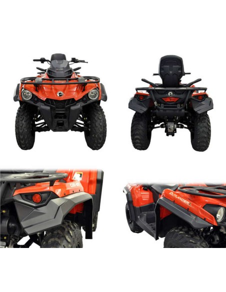 DIRECTION 2 Overfender Kit Black Can-Am Outlander 500 L MAX