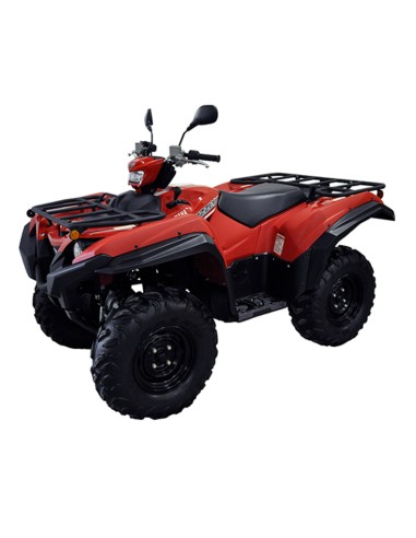 DIRECTION 2 Kit suprafender negru Yamaha Grizzly