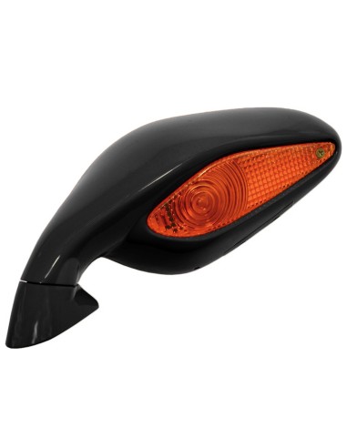 VICMA Left Integrated Indicator Mirror OEM - Black MV Agusta F4