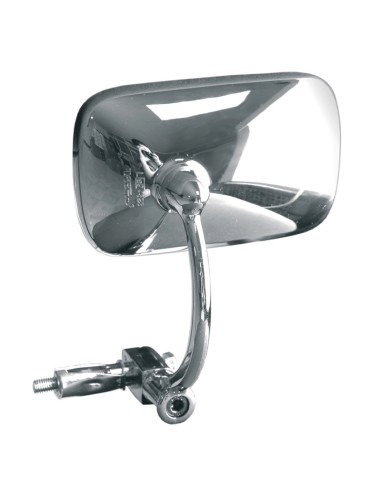 V PARTS Mirror OEM - Chrome Ducati Biposto 1000