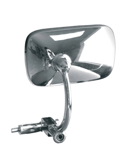 V PARTS Mirror OEM - Chrome Ducati Biposto 1000 (1pc)