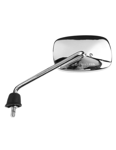 VICMA Left Mirror OEM - Chrome Piaggio Vespa S 50 (1pc)