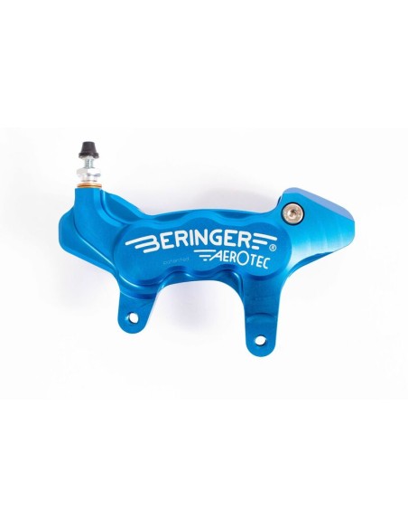 BERINGER Aerotec® Left Axial Brake Caliper 6 Pistons Ø27mm Blue