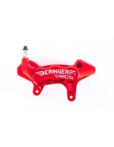 BERINGER Aerotec® Left Axial Brake Caliper 6 Pistons Ø27mm Red