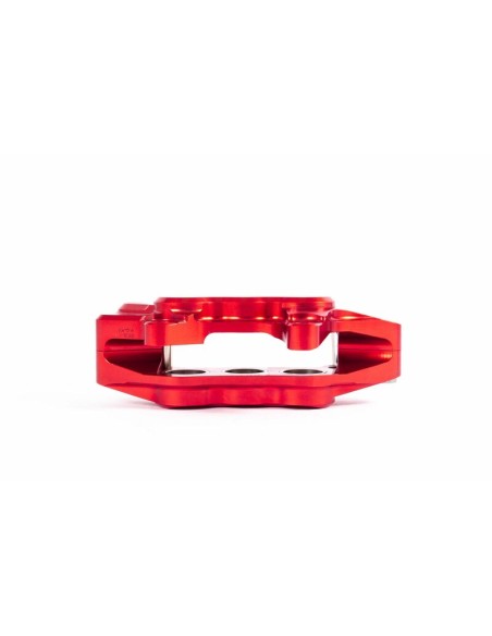 BERINGER Aerotec® Left Axial Brake Caliper 6 Pistons Ø27mm Red