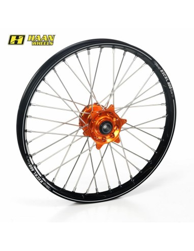 HAAN WHEELS A60 Complete Front Wheel - 21x1,60x36T