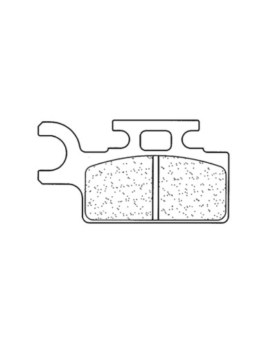 CL BRAKES Off-Road Sintered Metal...