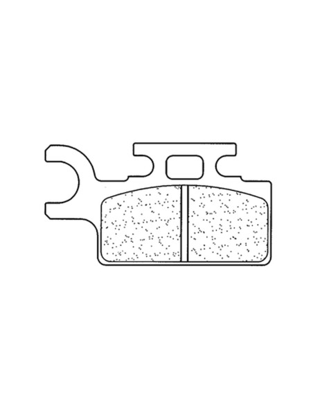 CL BRAKES Off-Road Sintered Metal Brake pads - 1034MX10