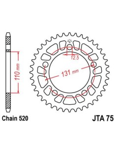 JT SPROCKETS Pinion...