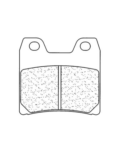 CL BRAKES Street Sintered Metal Brake pads - 1066RX3