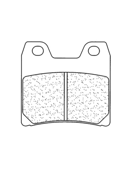 CL BRAKES Street Sintered Metal Brake pads - 1066RX3