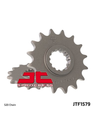 JT SPROCKETS Pinion față standard din oțel 1579 - 520