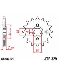 JT SPROCKETS Steel Standard... 2
