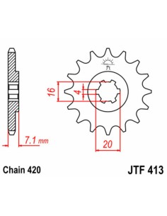 JT SPROCKETS Steel Standard... 2