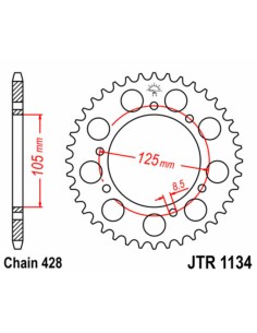 JT SPROCKETS Steel Standard...