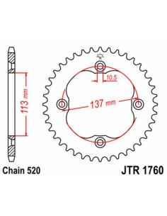 JT SPROCKETS Steel Standard...