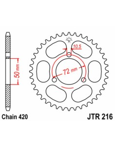 JT SPROCKETS Steel Standard...