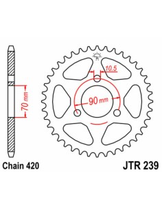 JT SPROCKETS Steel Standard...