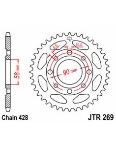 JT SPROCKETS Pinion...