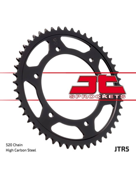 JT SPROCKETS Pinion standard din oțel 5 - 520
