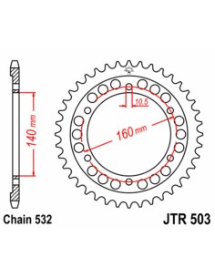 JT SPROCKETS Pinion...