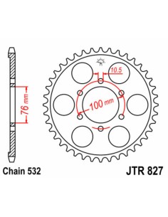 JT SPROCKETS Pinion...
