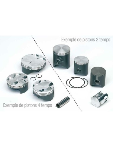 VERTEX Casted Piston Kit Ø55.94mm