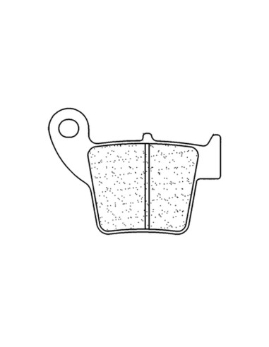 CL BRAKES Off-Road Sintered Metal Brake pads - 1076X59