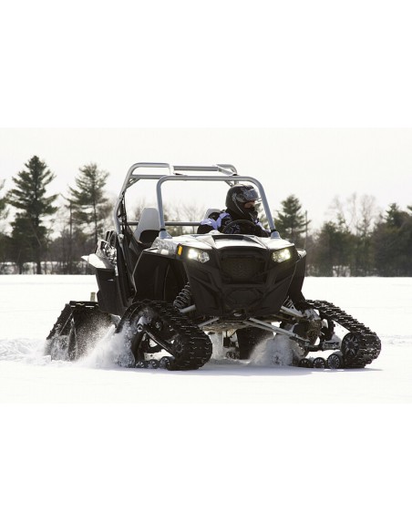 Kit KIMPEX (fără adaptor) Commander WS4 (ATV: Polaris ATV 1st Gen) Negru