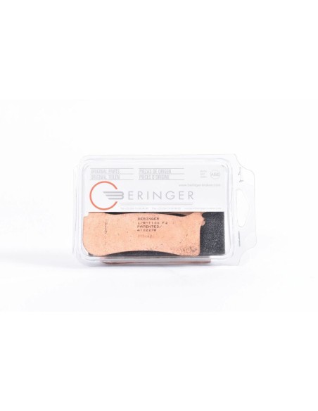 BERINGER Original Standard Street/Sports Sintered Metal Brake pads - KIT1100F2