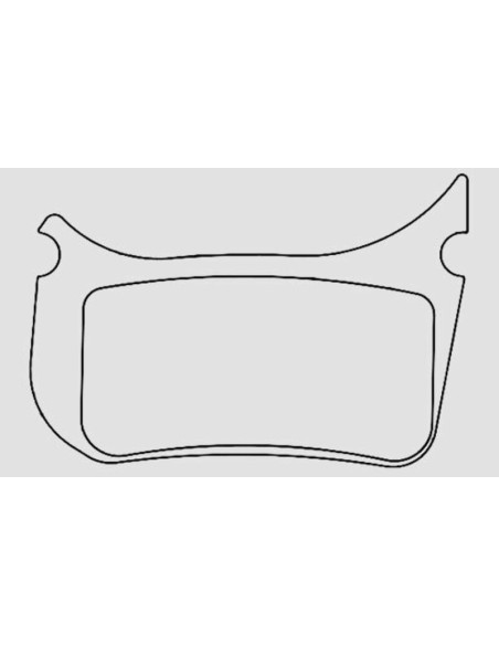 Plăcuțe de frână din metal sinterizat BERINGER Racing - KIT1143R7
