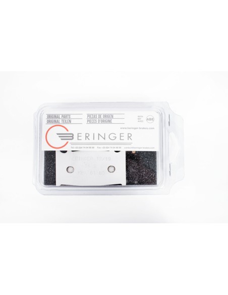 Plăcuțe de frână din metal sinterizat stradal BERINGER - KIT2654S