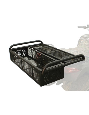 Kolpin Convertible Rear Drop Rack ATV Black