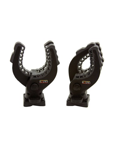 Suport universal pentru scule Kolpin cu clichet Rhino Grip negru