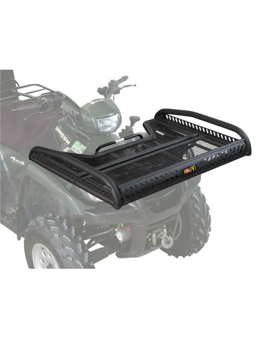 Kolpin Flat Basket ATV Matte Black